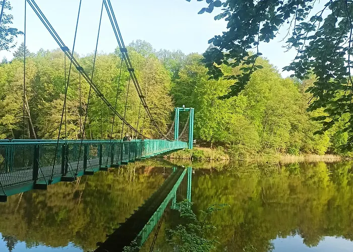Pojezierze Waleckie Kusi Atrakcjami